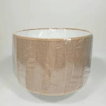 Handmade Jute Fabric Shade (D23) for wholesale by Jarapa