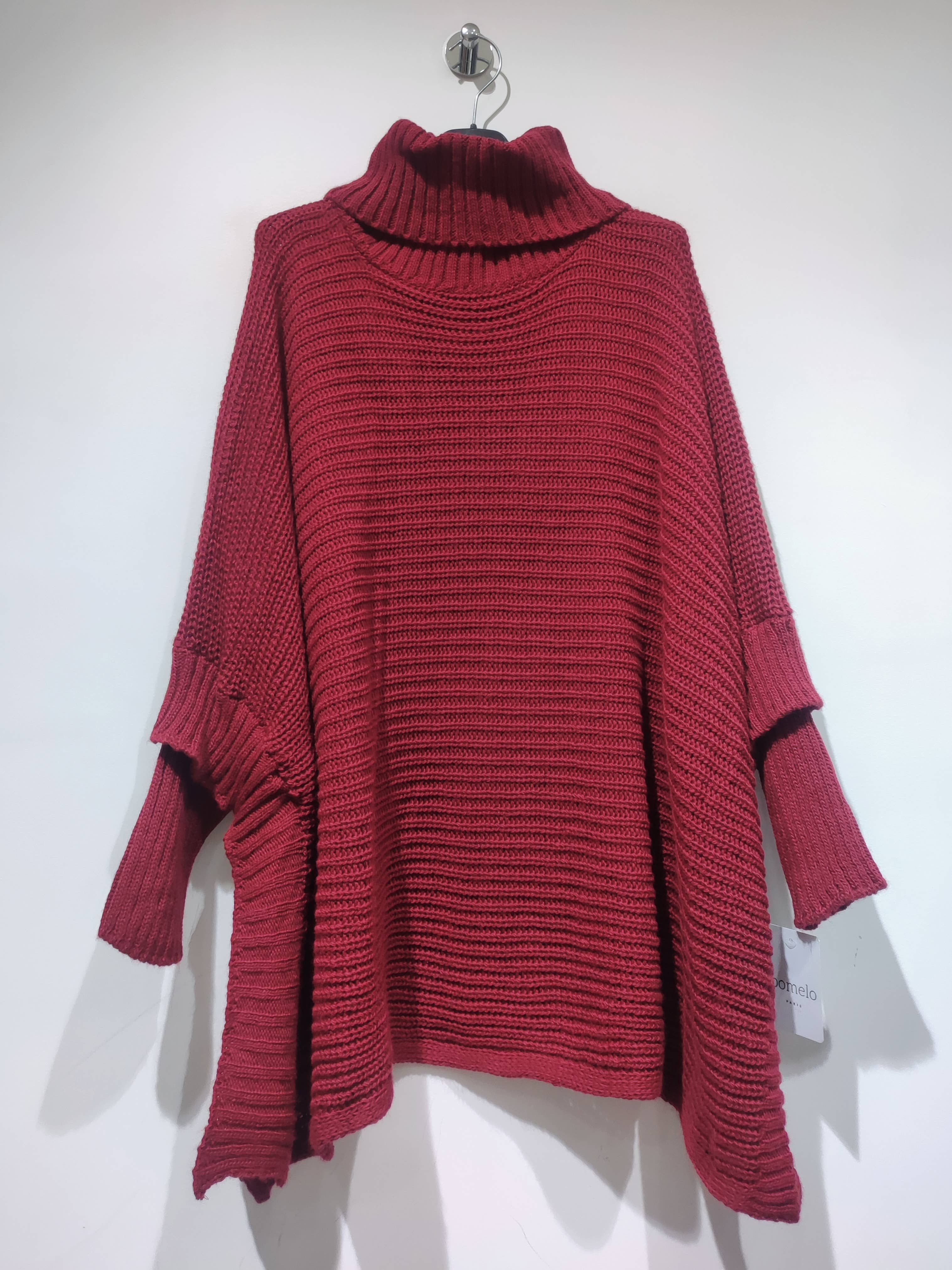 Pomelo paris - Wholesale Knit Sweater - Women's - ROMA Turtleneck Sweater AH26 - Pack of 3 PCS10