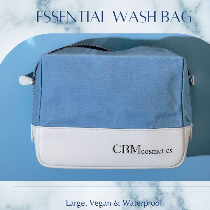 Essential Wash Bag for wholesale by CBMcosmetics