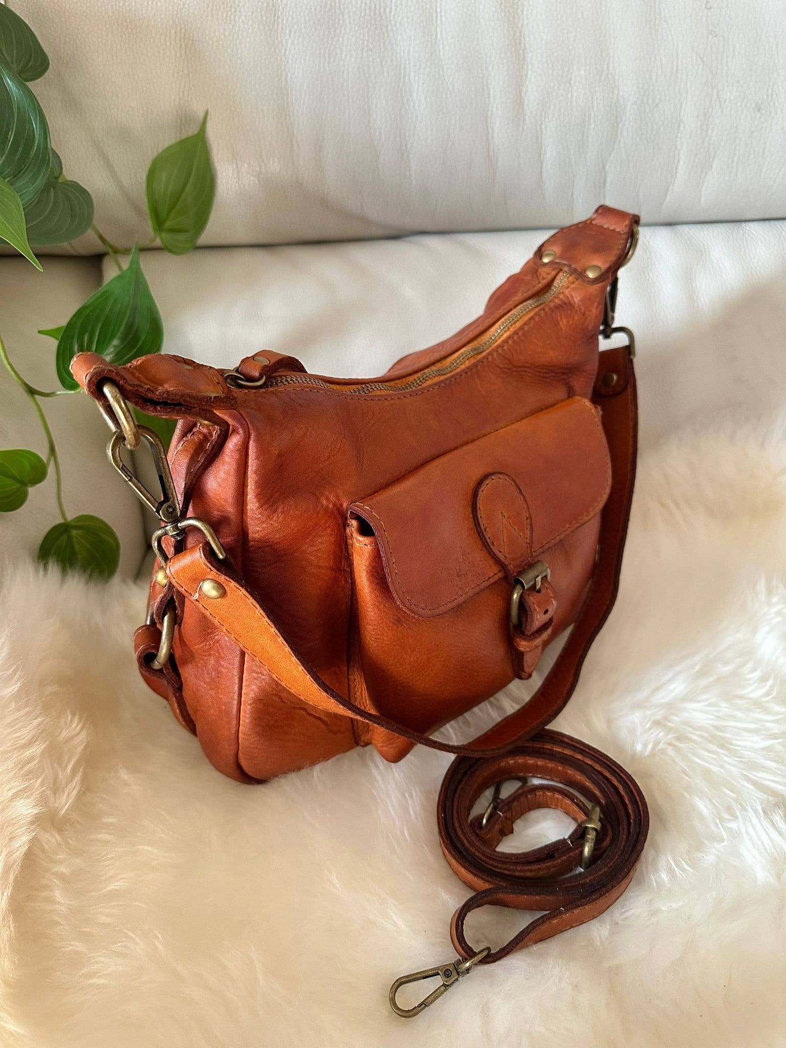 Zhade - Wholesale Shoulder Bag - Women's - MABEL - vintage effect0