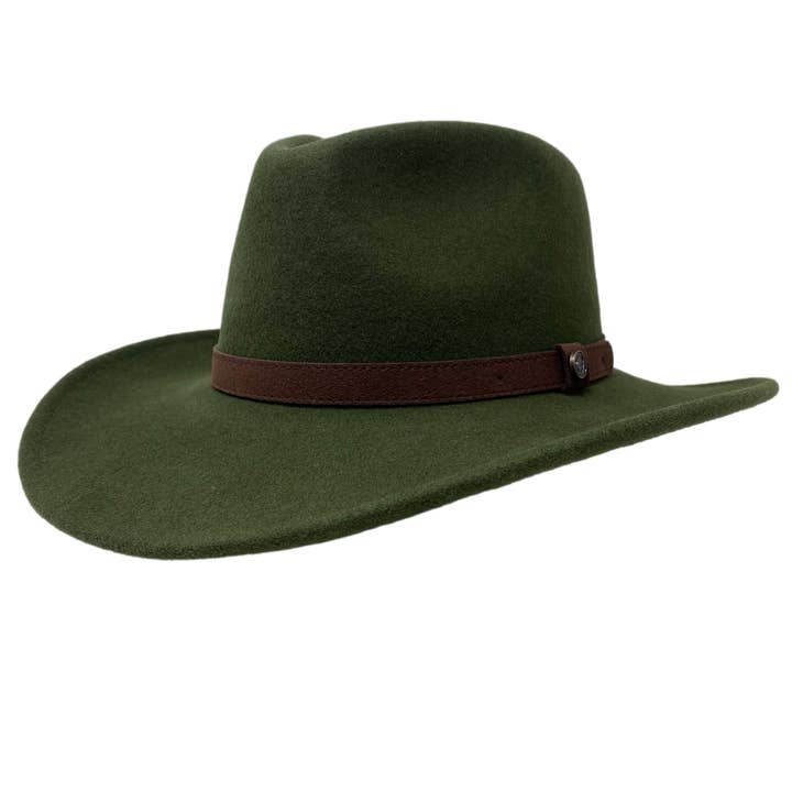 One Fresh Hat - Wholesale Fedora - Unisex - Canter Horsecountry Wool Hat2