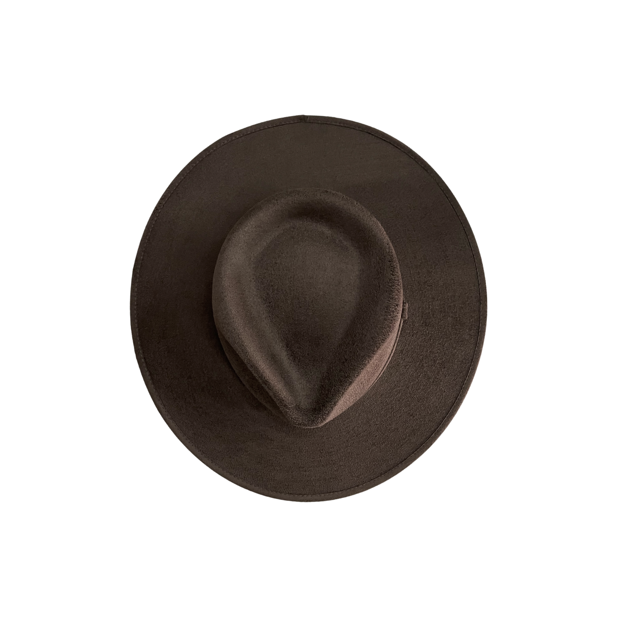 The Modern Cactus Co - Wholesale Fedora - Unisex - Vegan Suede Tear Drop Hat30