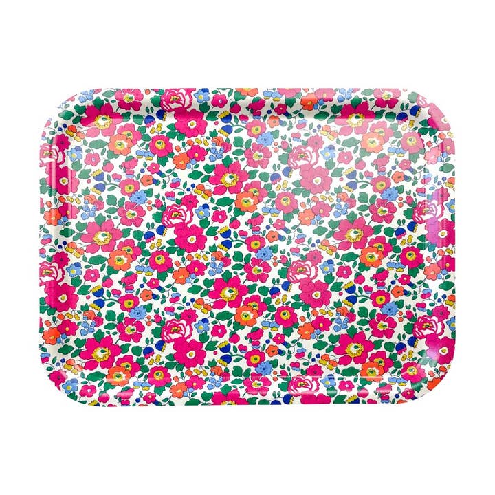 Liberty Fabric Tray Betsy Pink (V) | Homewares & Gifting for wholesale by Alice Caroline