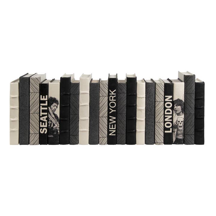 Gray Black & Neutral Mix Off-White Covers 20 Vol. for wholesale by E. Lawrence, Ltd.