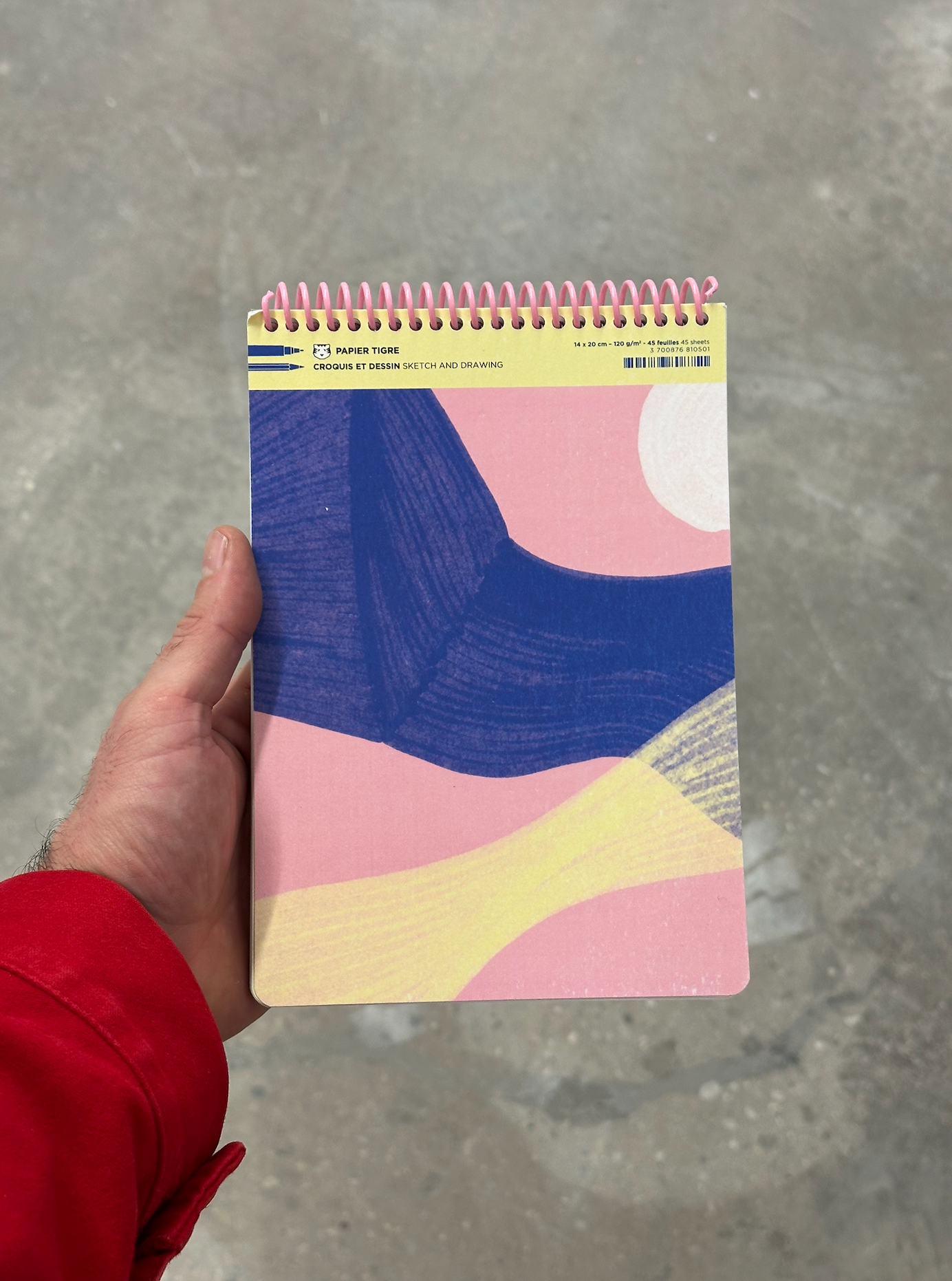 Papier Tigre - Wholesale Notebook - Artist Notebooks M 4