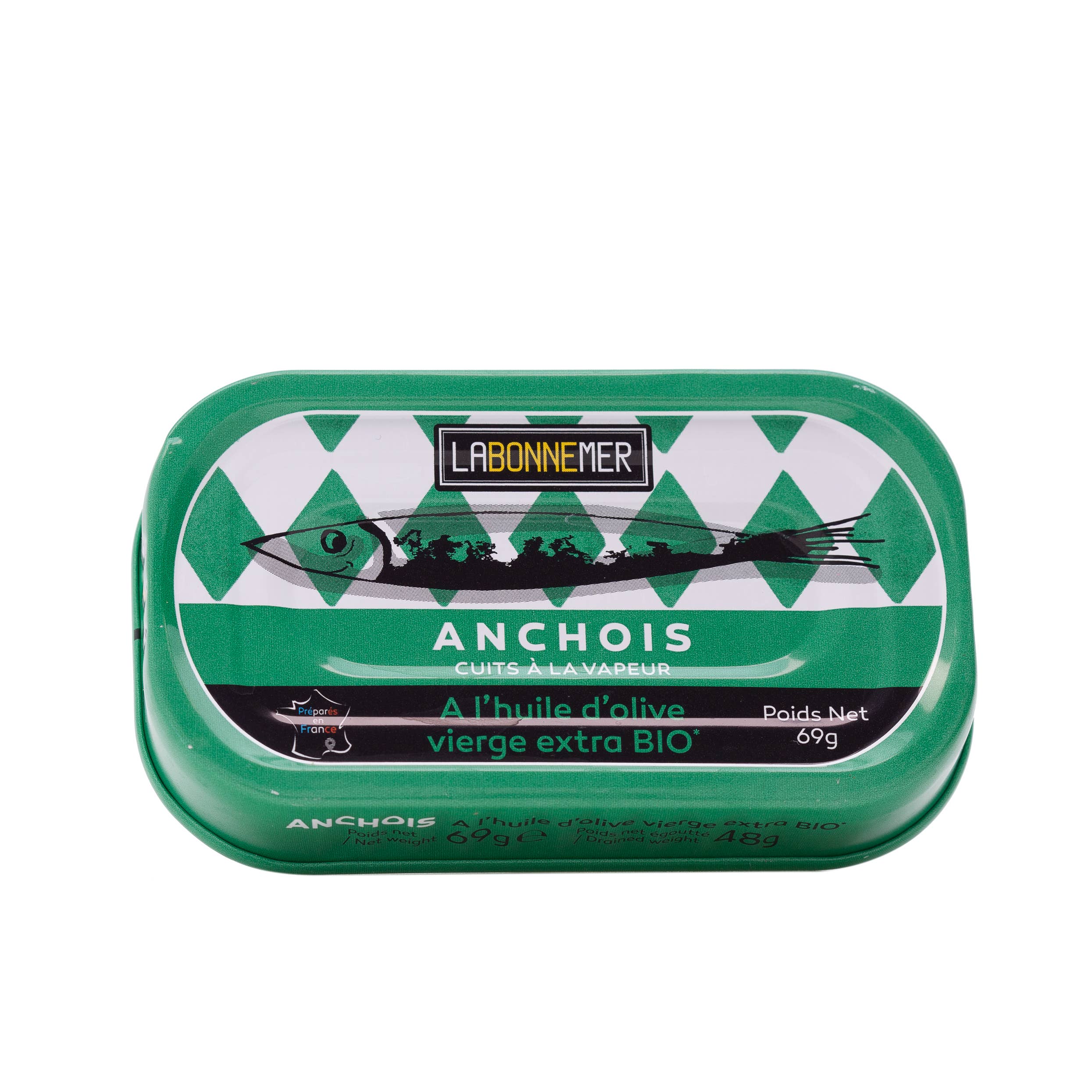FERRIGNO - Wholesale Tinned Fish - Anchovies in organic olive oil1