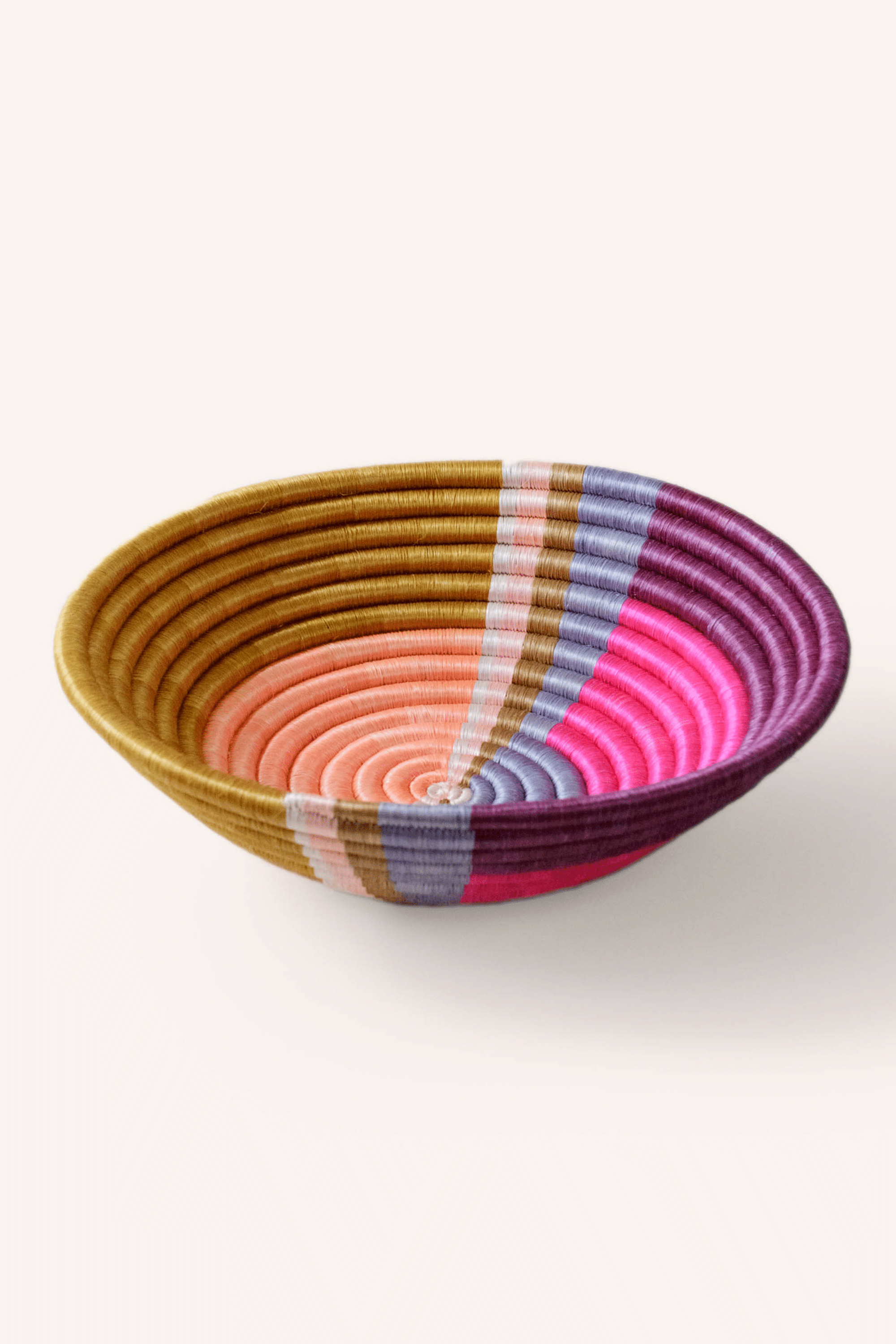 Indego Africa - Wholesale Decorative Plate/Dish/Bowl - Sunset Plateau1