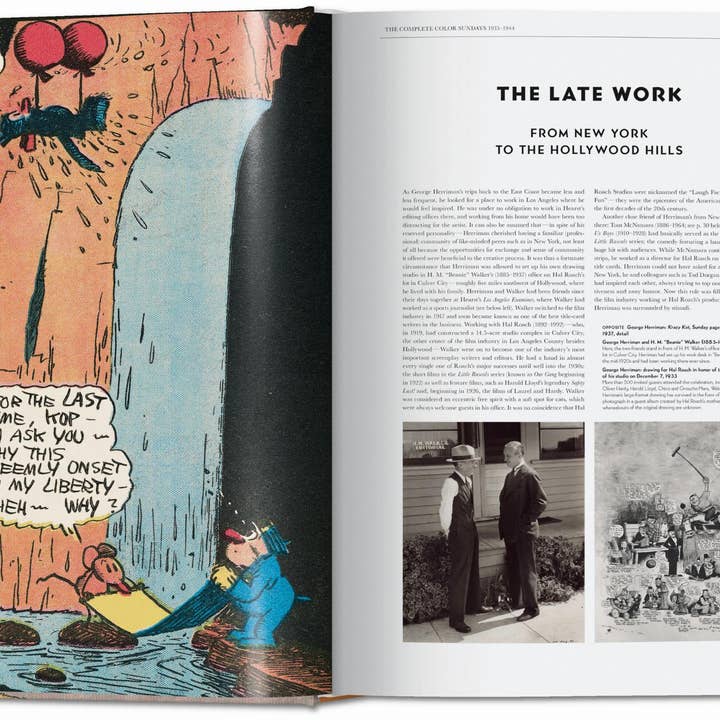 TASCHEN Europe - Wholesale Humor - George Herriman. Krazy Kat. The Complete Color Sundays 1935–1944 (English)5