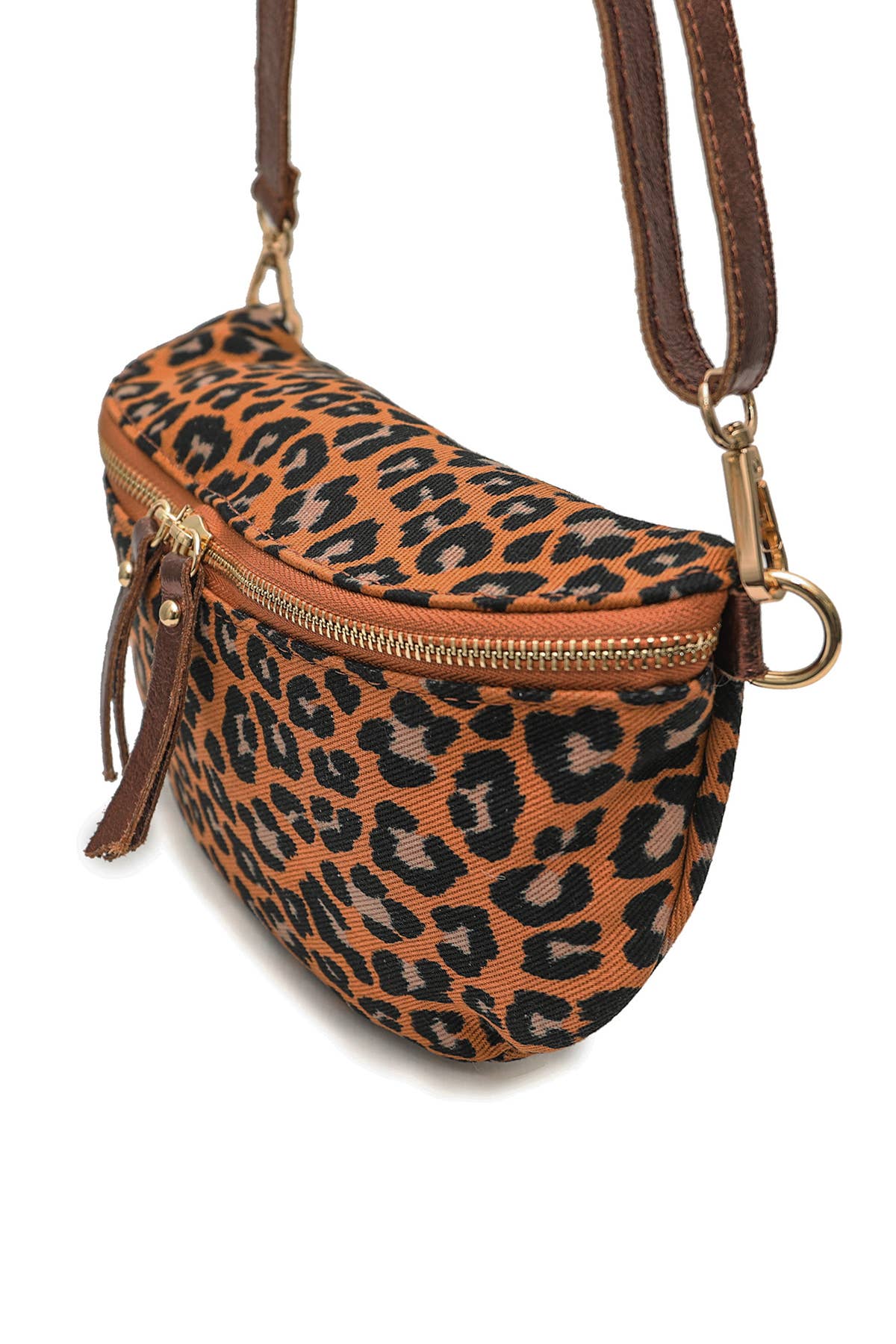 Cherry Paris - Wholesale Belt Bag - Women's - ROSA LEOPARD Bag - 4135B6