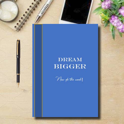 Dream Bigger Journal with Prompts for wholesale by Smartly Empowered