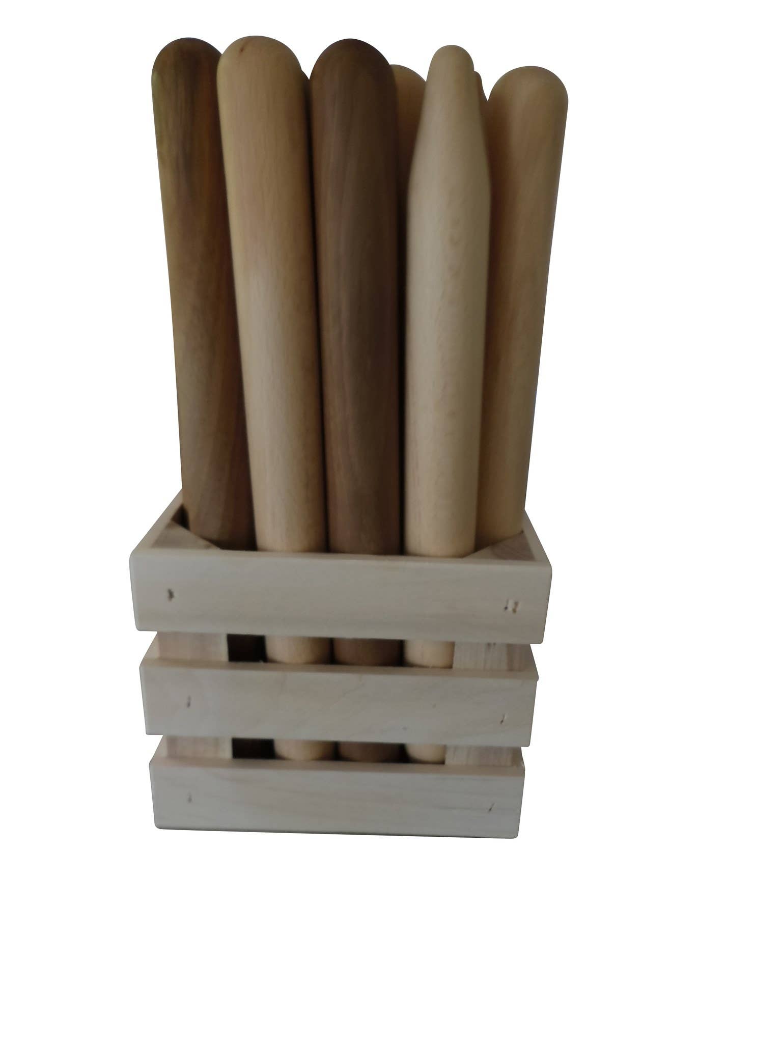 David Shaw Tableware - Wholesale Rolling Pin - Solid Rolling Pins 18 Assorted W/Display Box