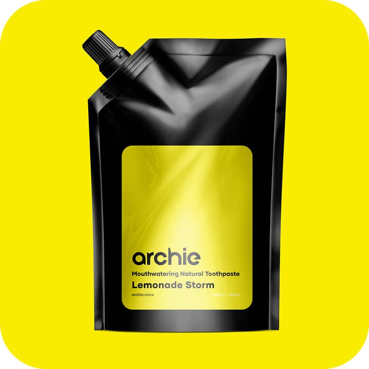 Lemonade Storm Refill Toothpaste for wholesale by Archie