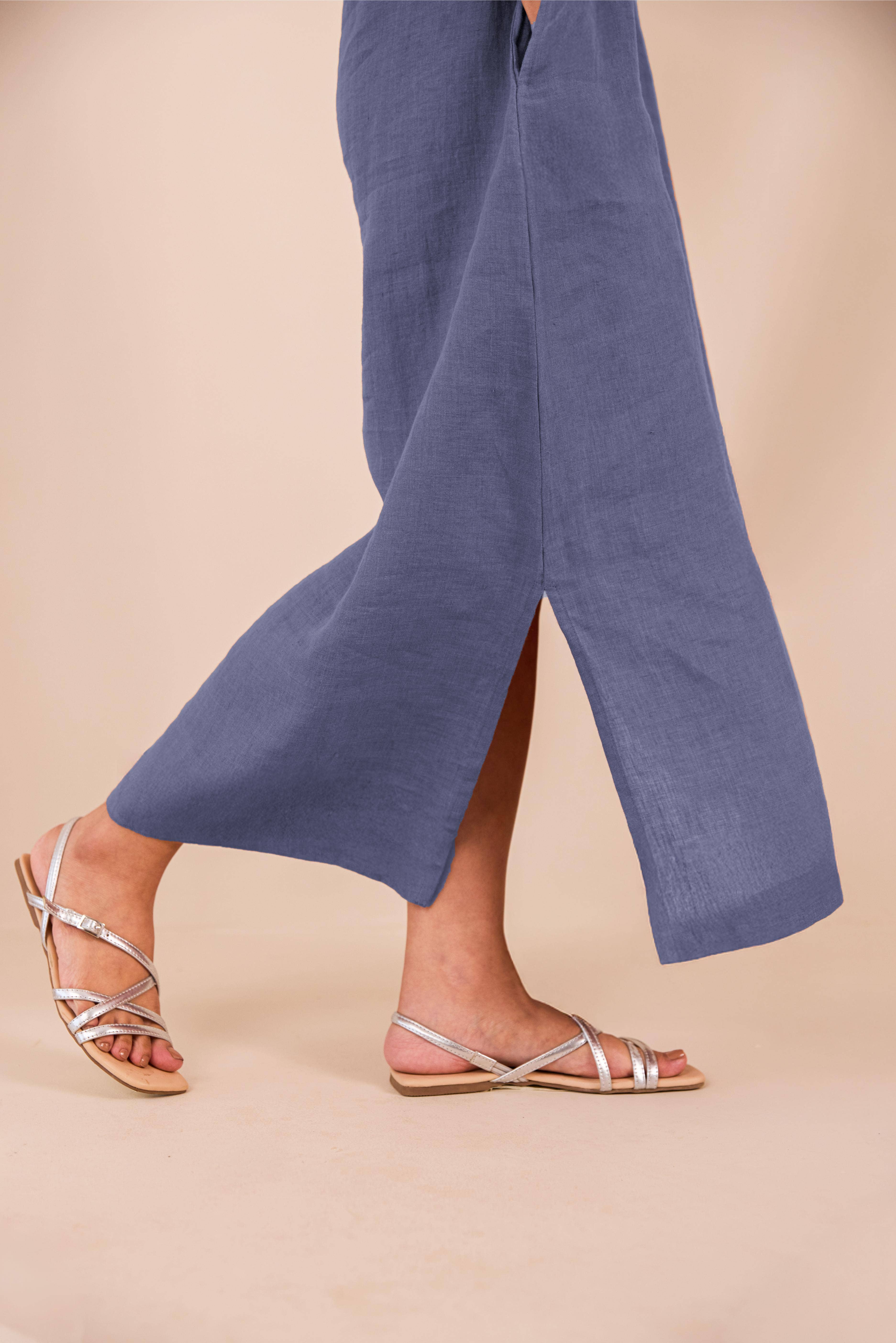 Live Linen - Vendita all'ingrosso Vestito - Donna - Abito Sabrina in lino3