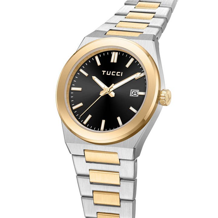 Titanio Travel Goods Group - Wholesale Wrist Watch - Men's - TUCCI Dicromatico Watch