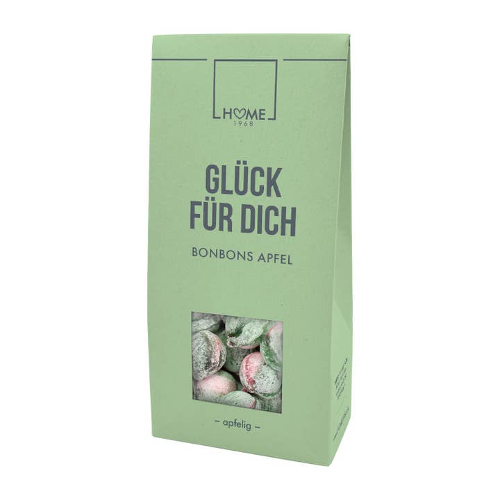 Caramelle alla mela Lucky for You per la vendita all'ingrosso da parte di HOME1968 GmbH