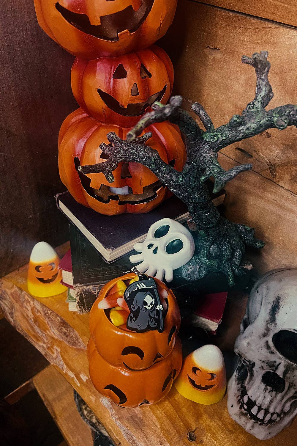 vampirefreaks - Wholesale Keychain - Unisex - Grim Creeper Keychain3