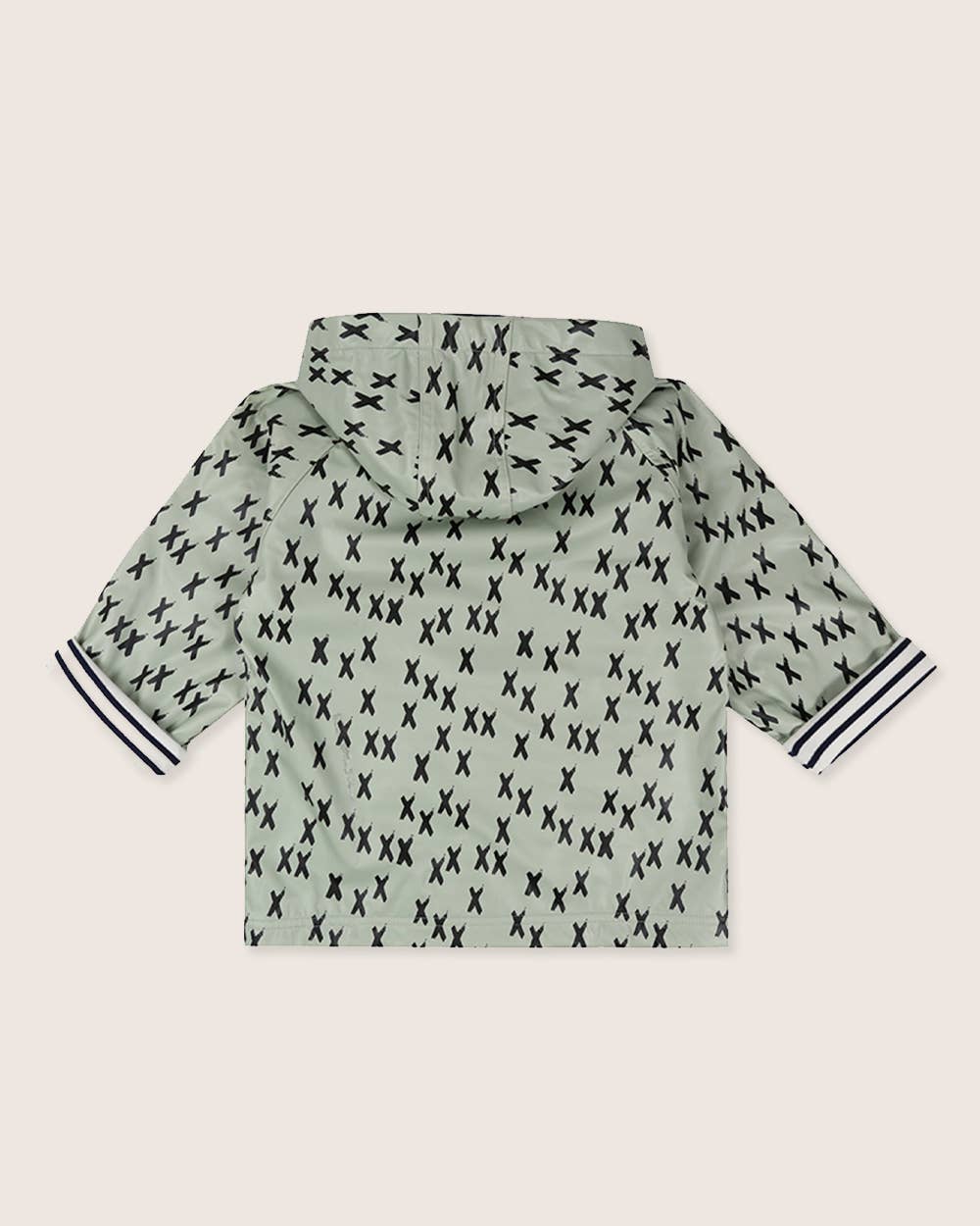 green Kisses Raincoat for wholesale on Faire2