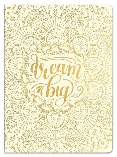 Dream Big Softcover Journal for wholesale by Paper House Productions