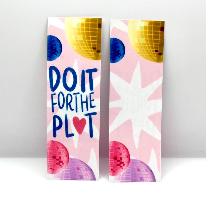 Doe het voor de verhaallijn bladwijzer, dubbelzijdig voor wholesale door Crowded Cat Studio