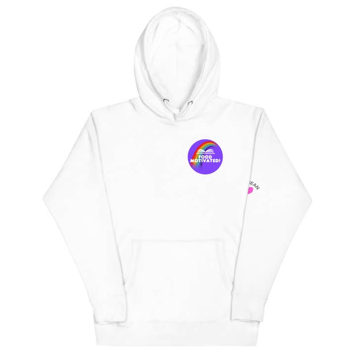 ¡Sudadera Motivada por la Comida! para venta al por mayor de July Bean Designs