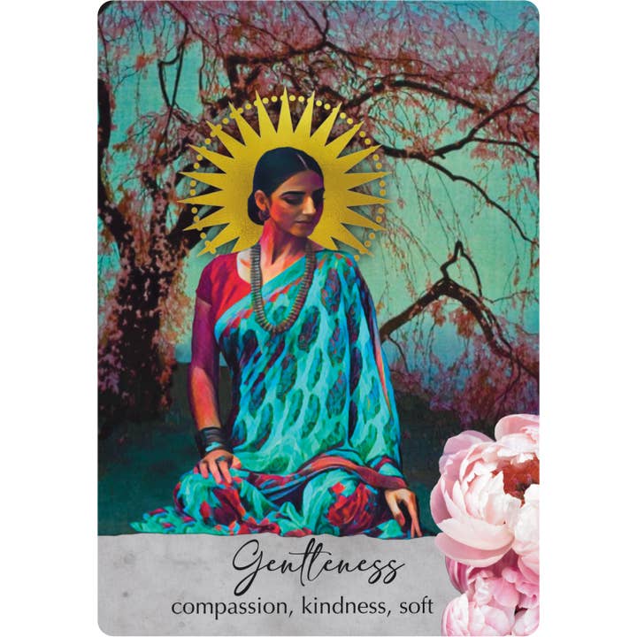 Red Wheel/Weiser LLC - Wholesale Tarot Cards - The Oracle of Awakening: 44 Cards & 112 Pg. Book8