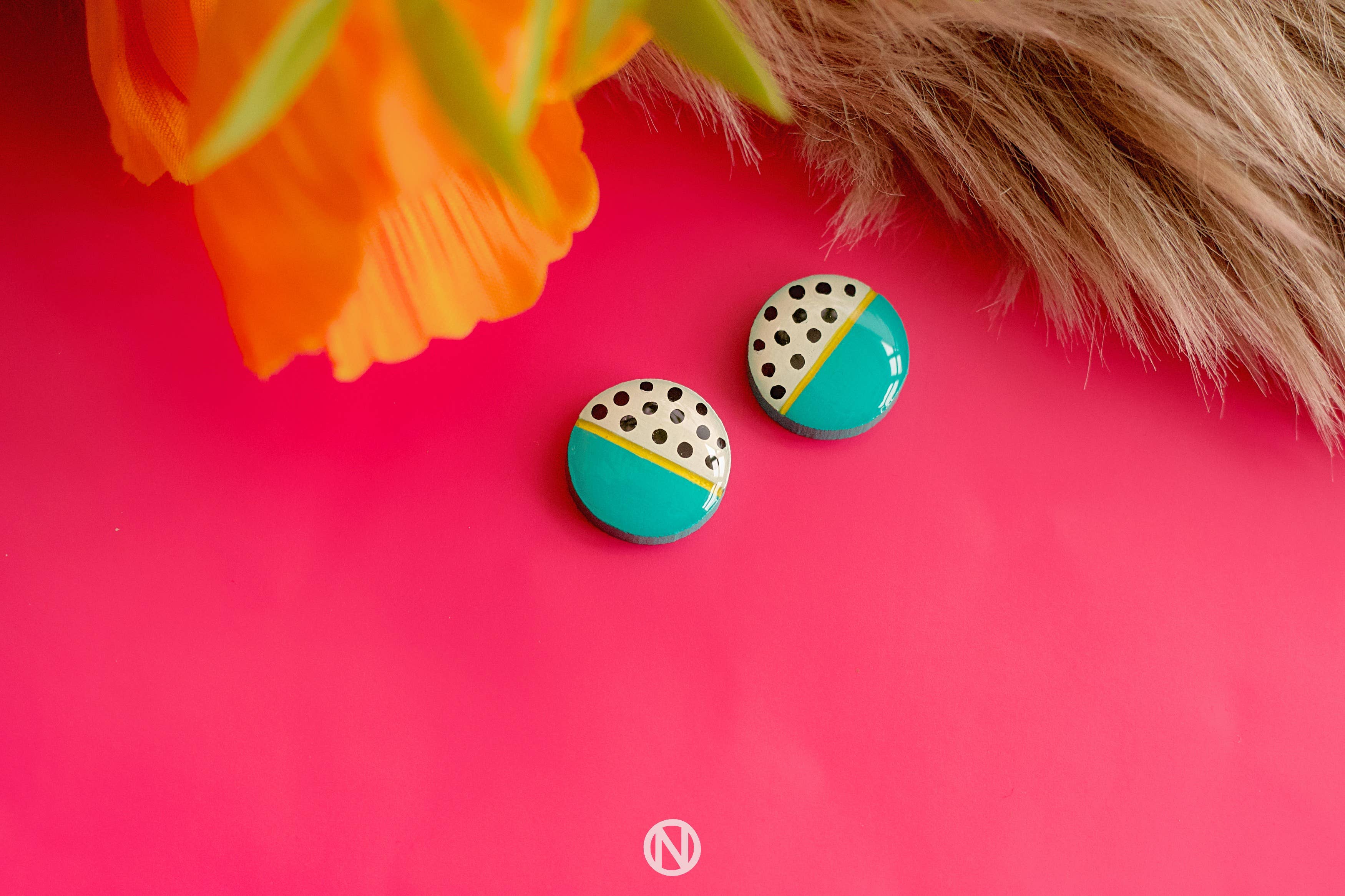 Naoi - Wholesale Stud/Post Earrings - Blithe Stud Earrings - Handmade to Order2