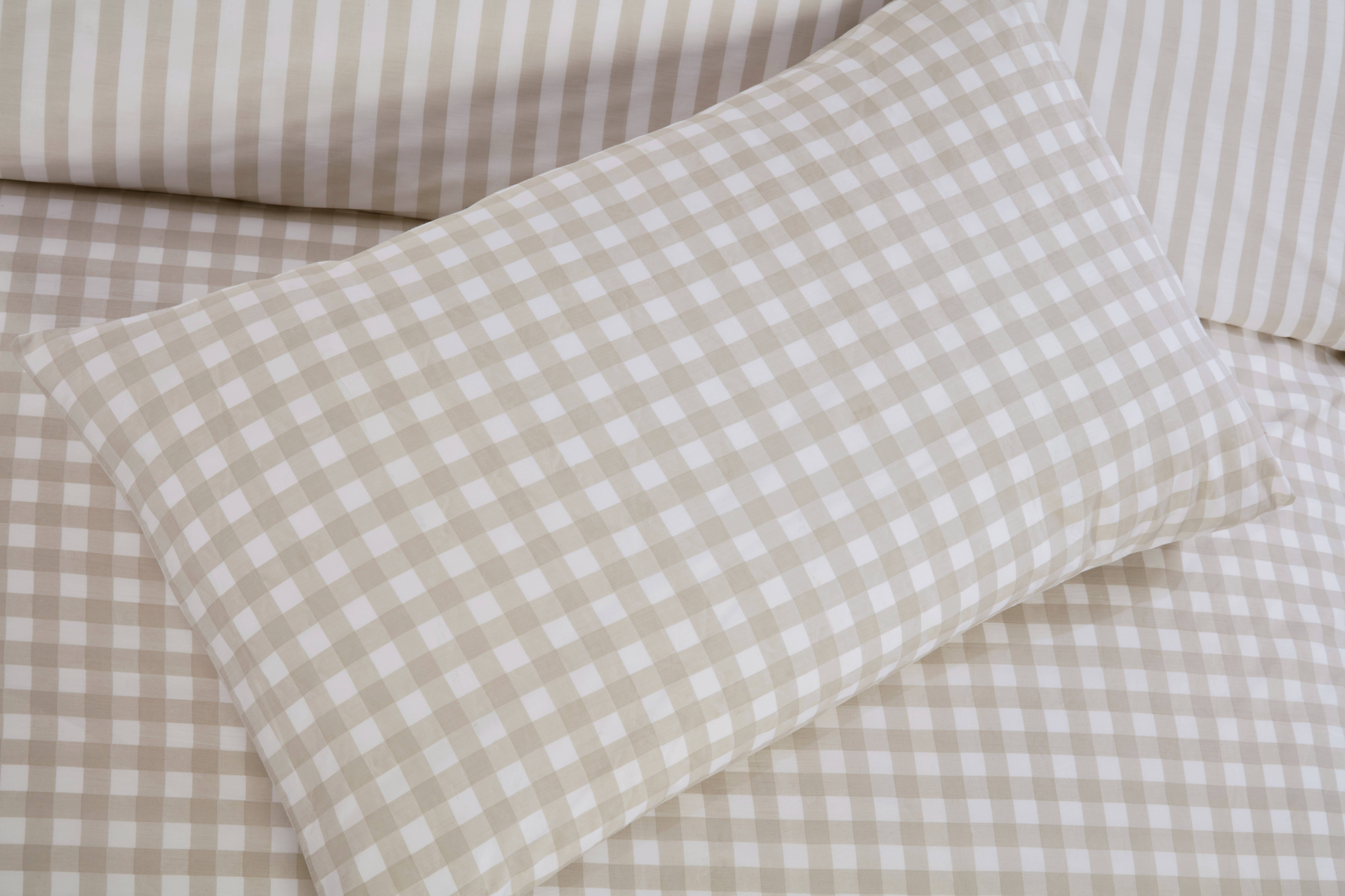 Rapport Home Furnishings Limited - Wholesale Duvet cover - Gingham Polycotton Check Polycotton Duvet With Pillowcase4