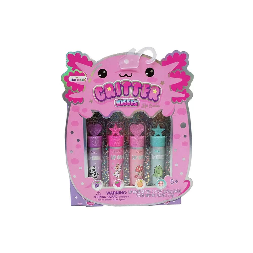AJ Aguiar - Wholesale Lip Balm Set - Critter Set Shiny Lipstick3
