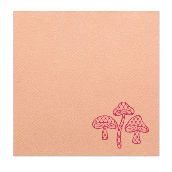 Mushroom Napkin Set for wholesale by Surcie