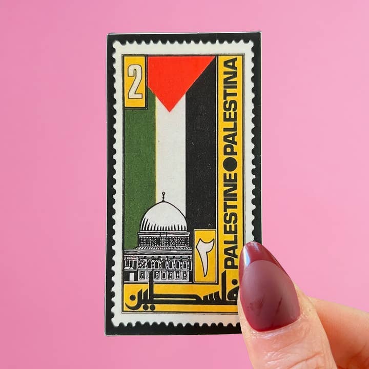 rahaal - Wholesale Sticker - Palestine Flag, Lebanon 1982