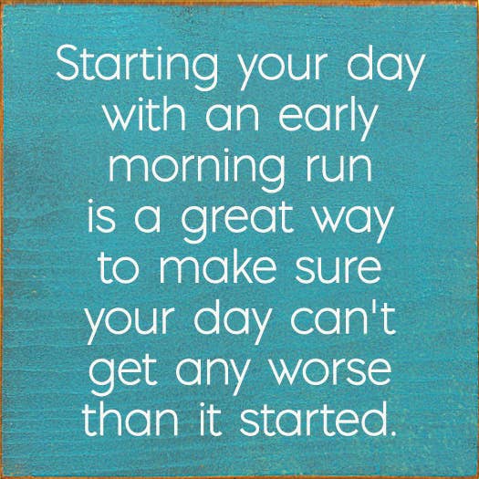 Wholesale Starting your day with an early morning Wood