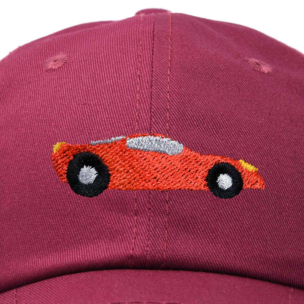 Dalix - Wholesale Baseball Cap - Kids - Dalix Red Race Car Youth Cap13