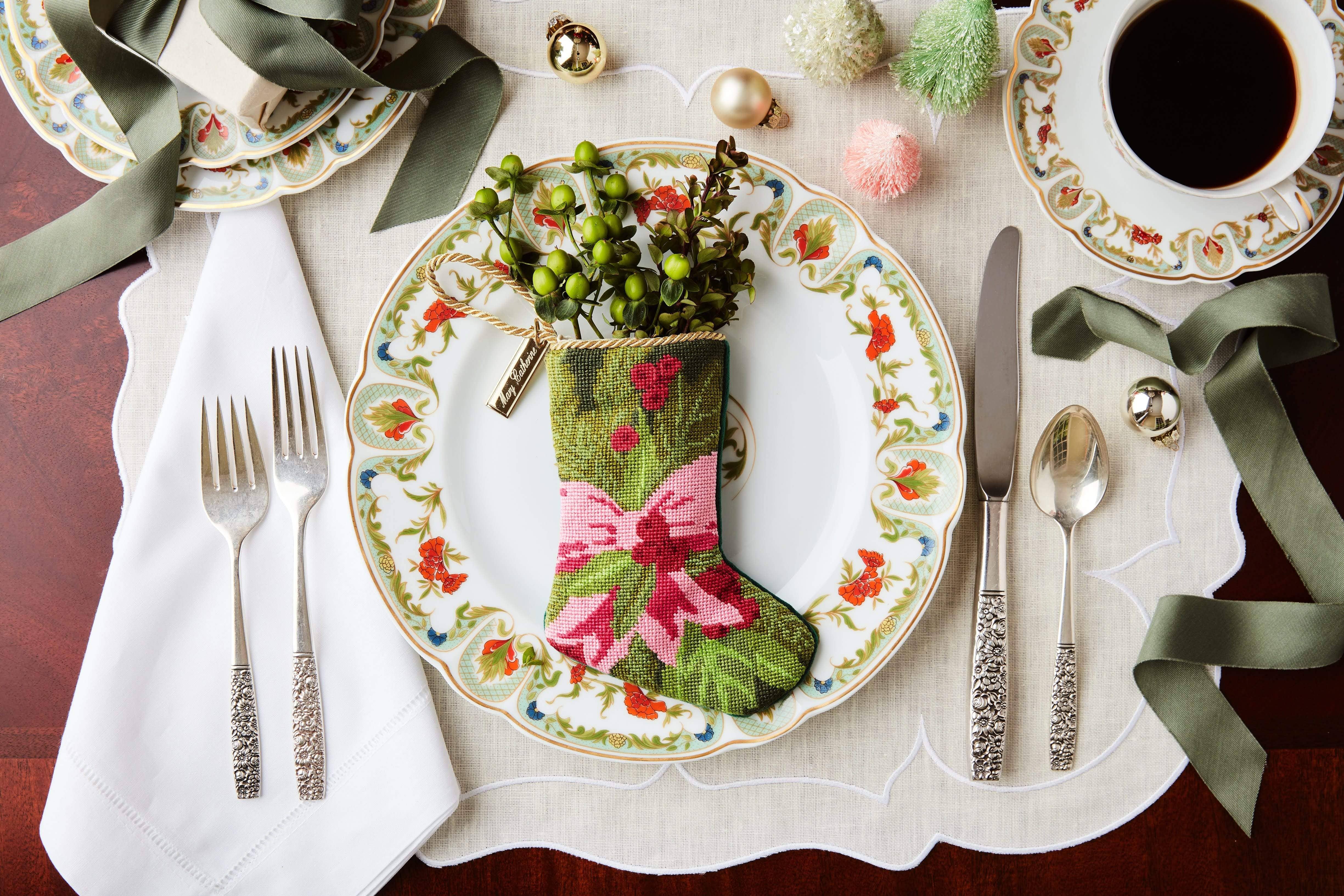 Bauble Stockings – wholesale Julstrumpa – Charms: Silver Namn Charm5