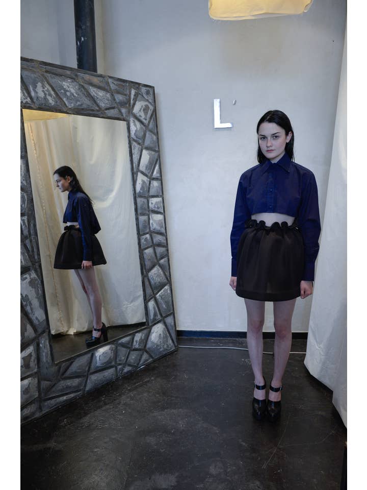 Noémie Devime Paris – Engroshandel Nederdel - Dame – Neopren Ball Nederdel4