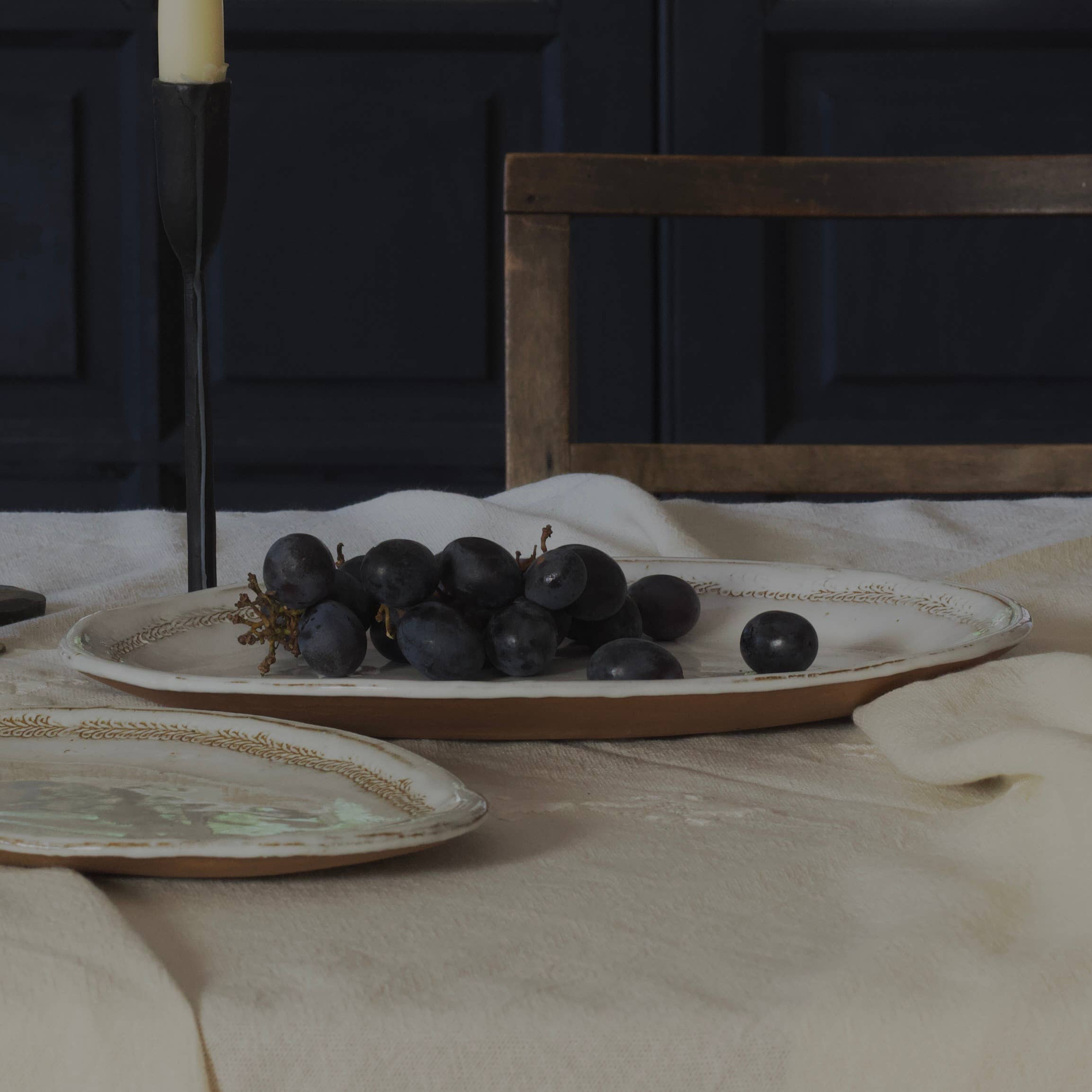 Under The Bough - Wholesale Platter - Small Stoneware Platter1