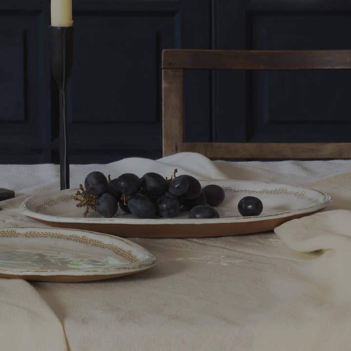 Under The Bough - Wholesale Platter - Small Stoneware Platter1