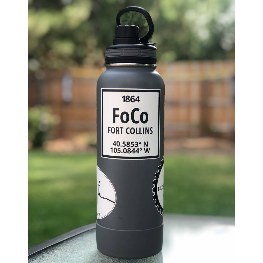 Around FoCo - Wholesale Phone & Laptop Stickers - Fort Collins Stickers7