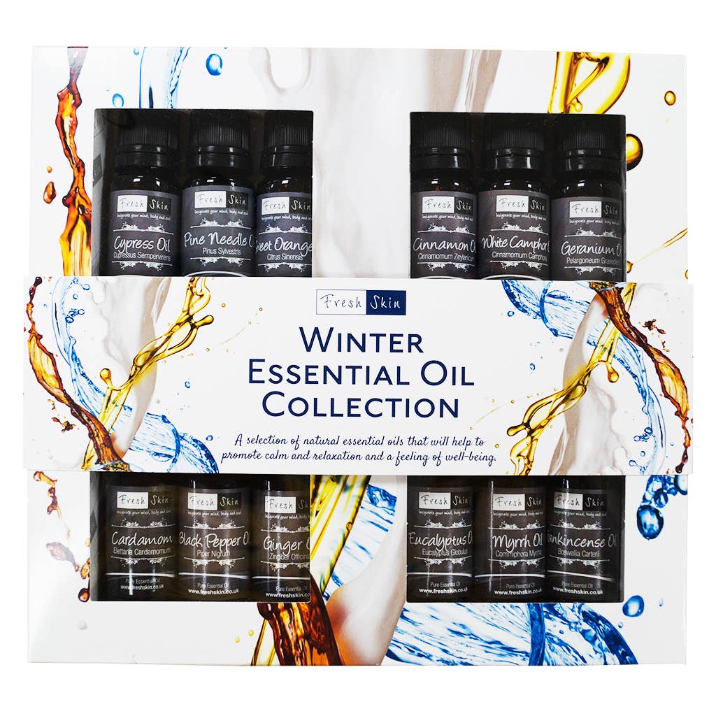 Freshskin Beauty LTD - Wholesale Essential Oil - Winter Essential Oil Starter Kit – Best Selling Collection1