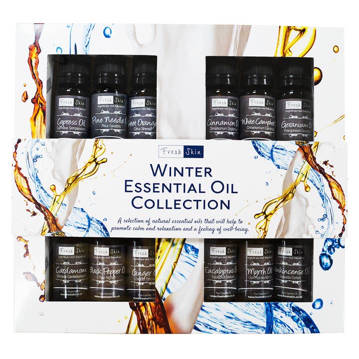 Freshskin Beauty LTD – wholesale Essential oil – Winter Essential Oil Starter Kit – Best Selling Collection1