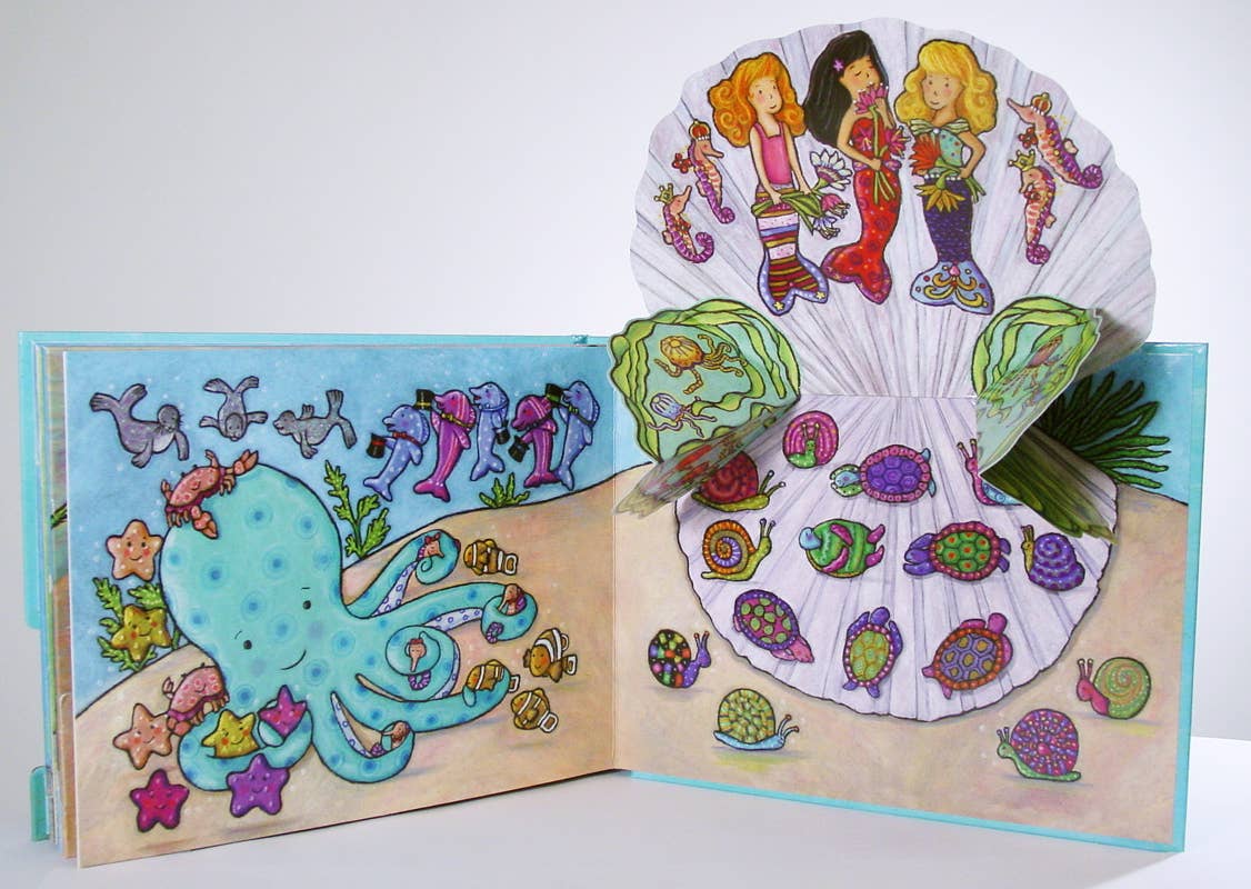 Simon & Schuster - Wholesale Baby & Toddler Book (0-2) - Three Little Mermaids by Mara  Van Fleet9