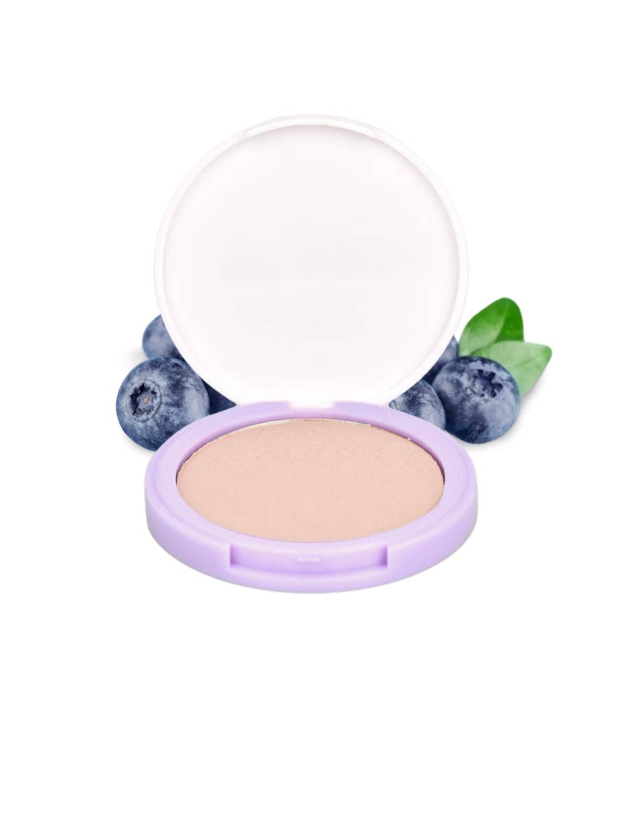 Everyday For Future - Wholesale Makeup Highlighter - Compact Highlighter with Blueberry Extract