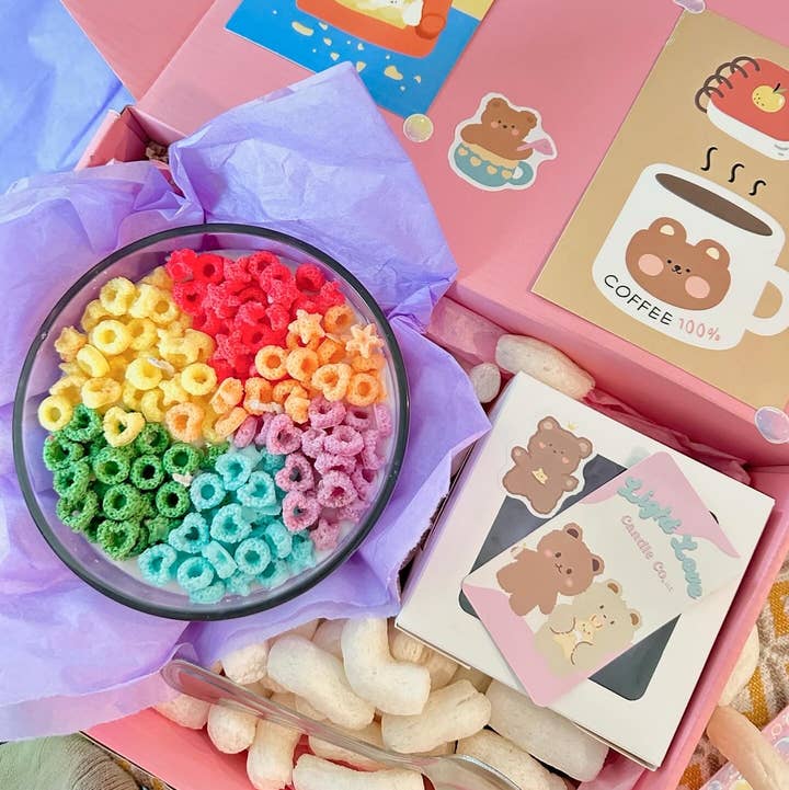 Light Love Candle Company - Wholesale Jar/Filled Candle - Fruity Cereal Bowl0