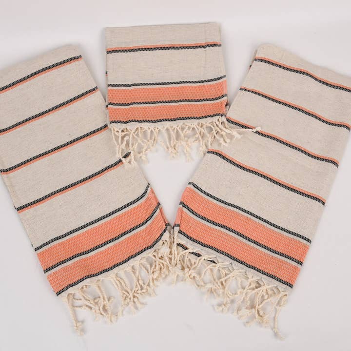 Organic Turkish Towels - Wholesale Tea towel - Personalized Tea Towel, Custom Hand Towel6