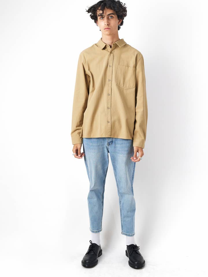 The Davy Skjorten for engroshandel hos Common Market