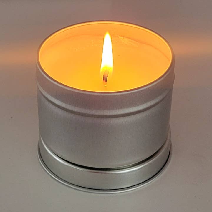 Contenitori per candele di soia da 4 once - Senza etichetta - Candele personalizzate - Senza marchio per la vendita all'ingrosso da parte di 1133 Candles