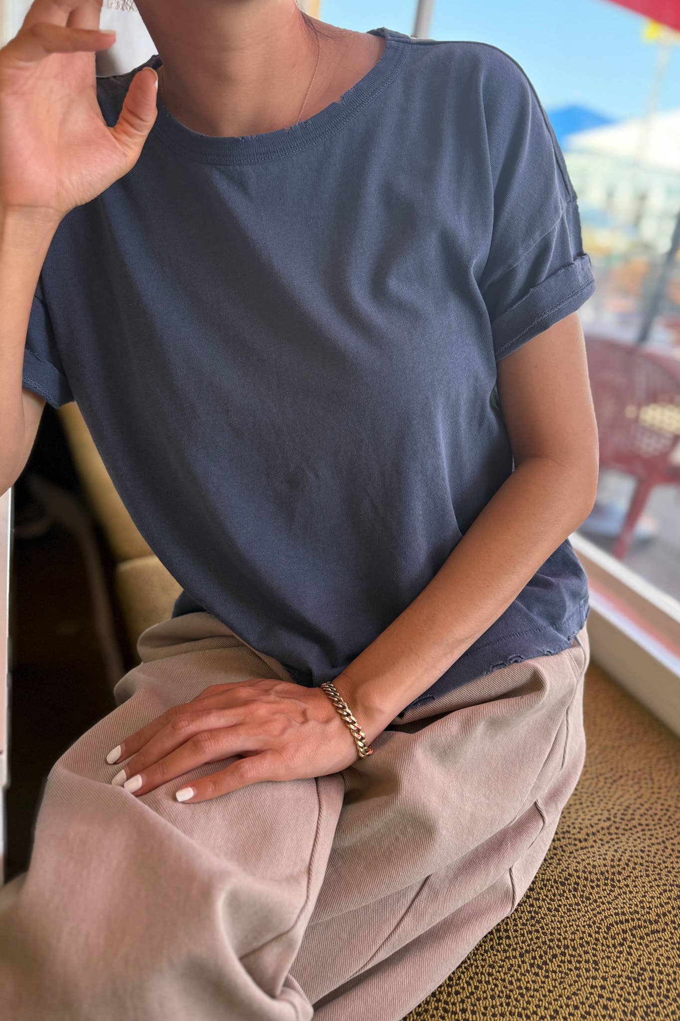 Le Bon Shoppe - Vente T-shirt – femme - T-shirt Fille (2S-2M-1L)10