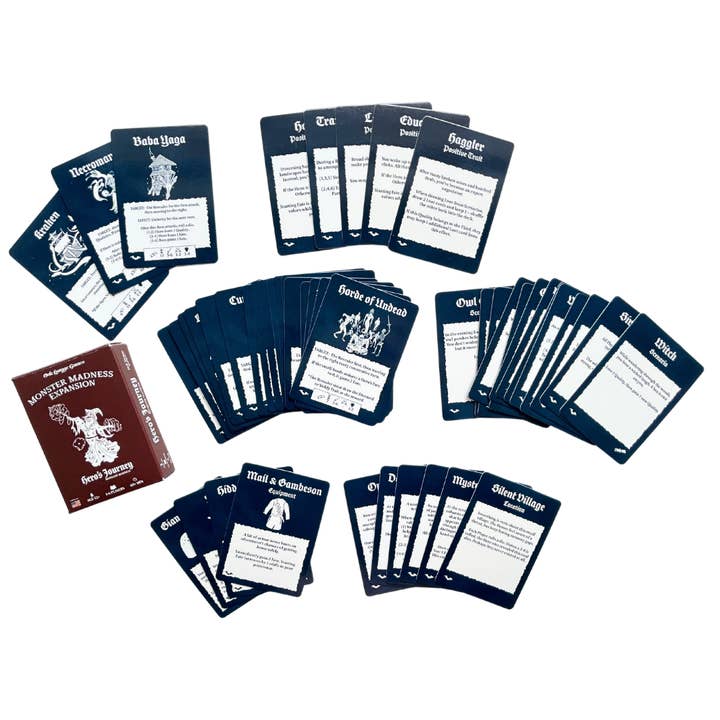 Oak Lounge Games - Wholesale Card Game - Hero's Journey: Original