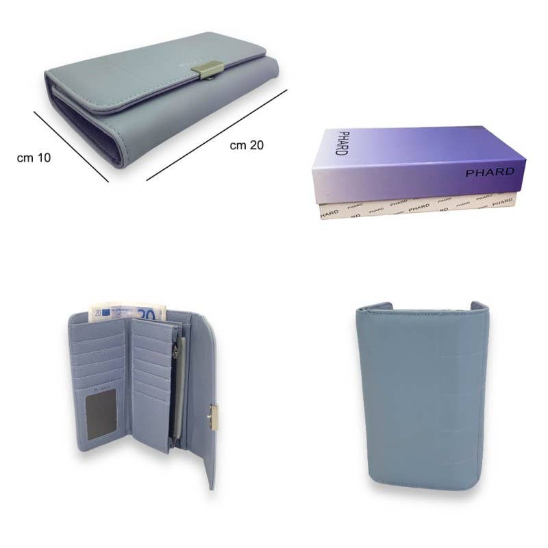 UNIVERSO ITALIA S.R.L.S. - Wholesale Wallet - Women's - PHARD 800 women's wallet8
