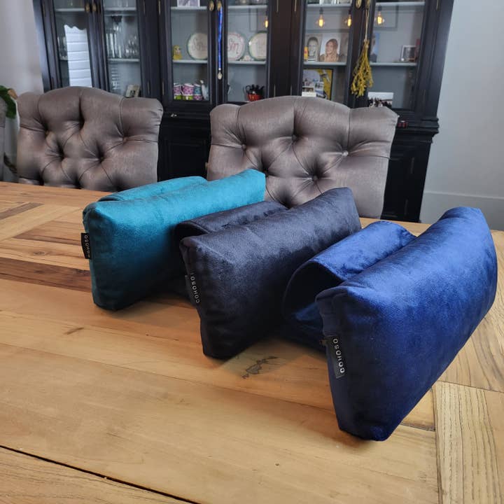 COHOSO - Wholesale Chair Cushion - Neck pillow FLAIR petrol3