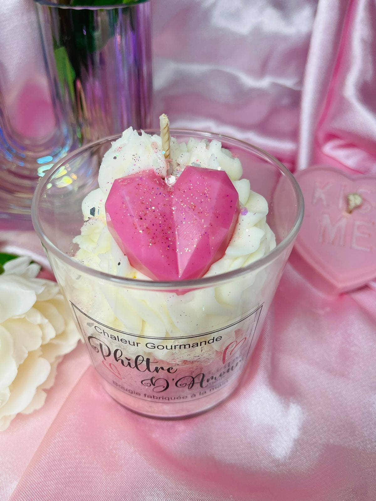 Chaleur Gourmande – wholesale Novelty candle – Philtre d'Amour N°2 candle1